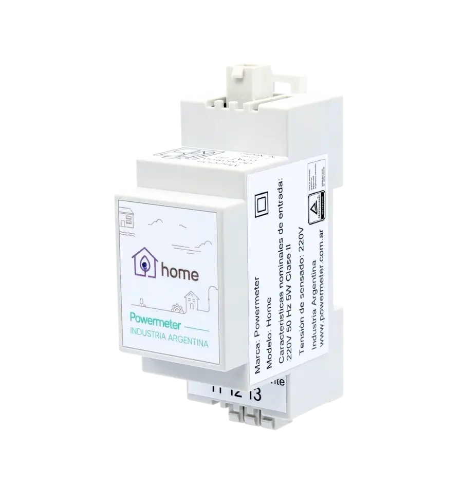 Medidor monofásico Powermeter home