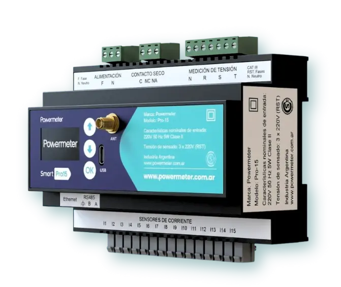 Medidor Powermeter Pro15
