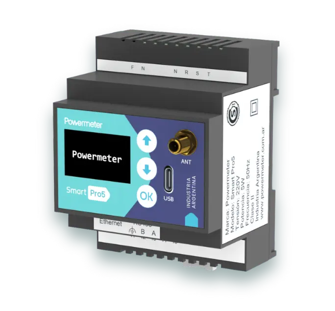 Medidor de consumo smart pro5