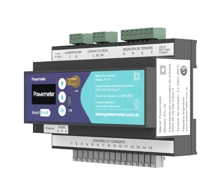 Powermeter Smart Pro15