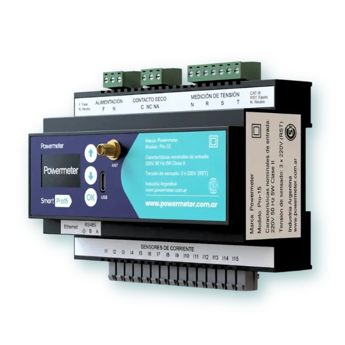 Powermeter Smart Pro15